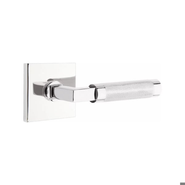 Emtek C5110US26.LSUS26.KNUS26 L-Knurled Lever Passage CF Mechanism 1-3/8" to 1-5/8" Door C5110US26.LSUS26.KNUS26 - main